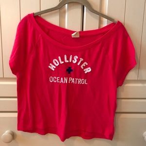 Hollister crop top